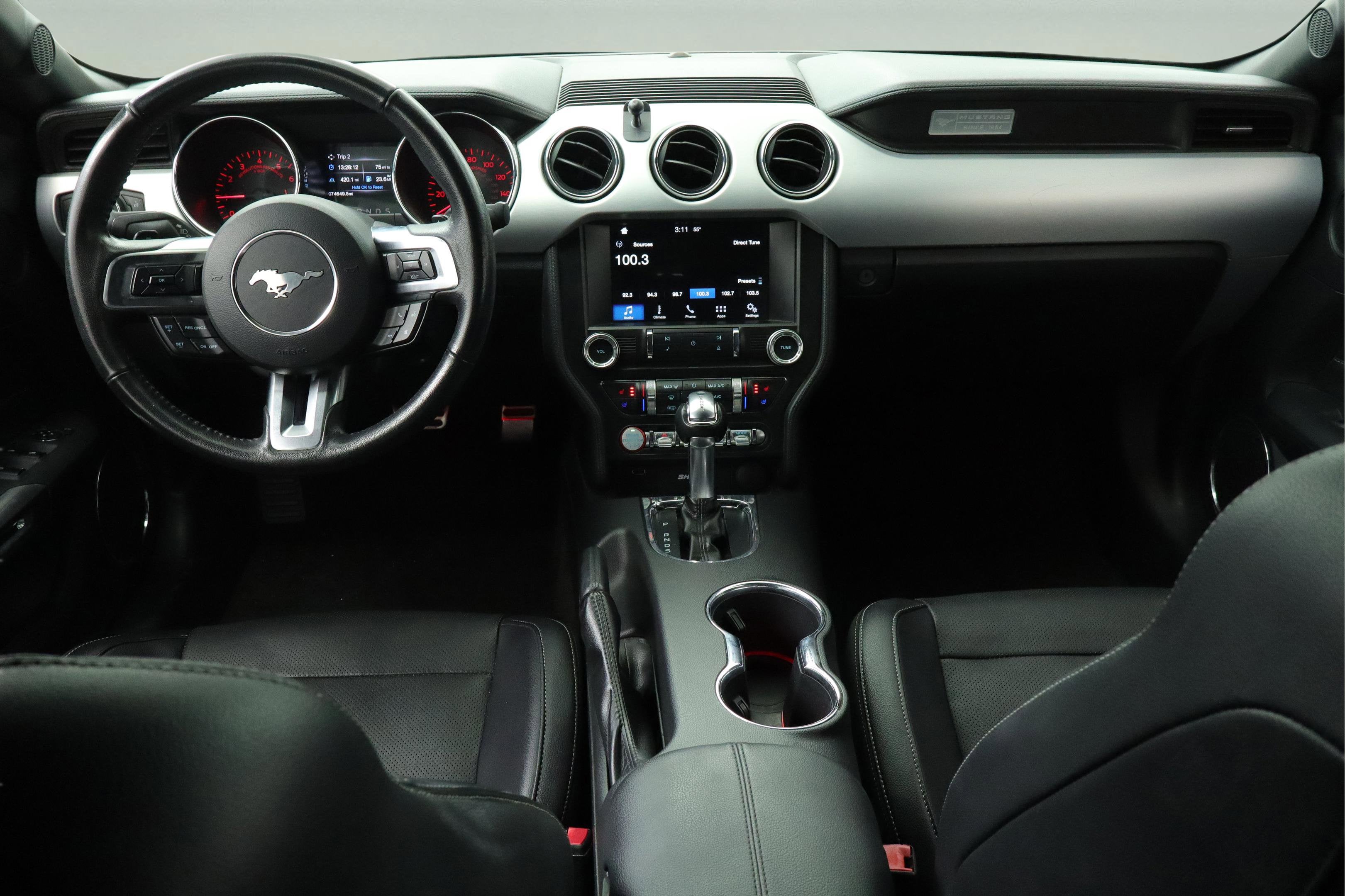 2016 Ford Mustang EcoBoost Premium