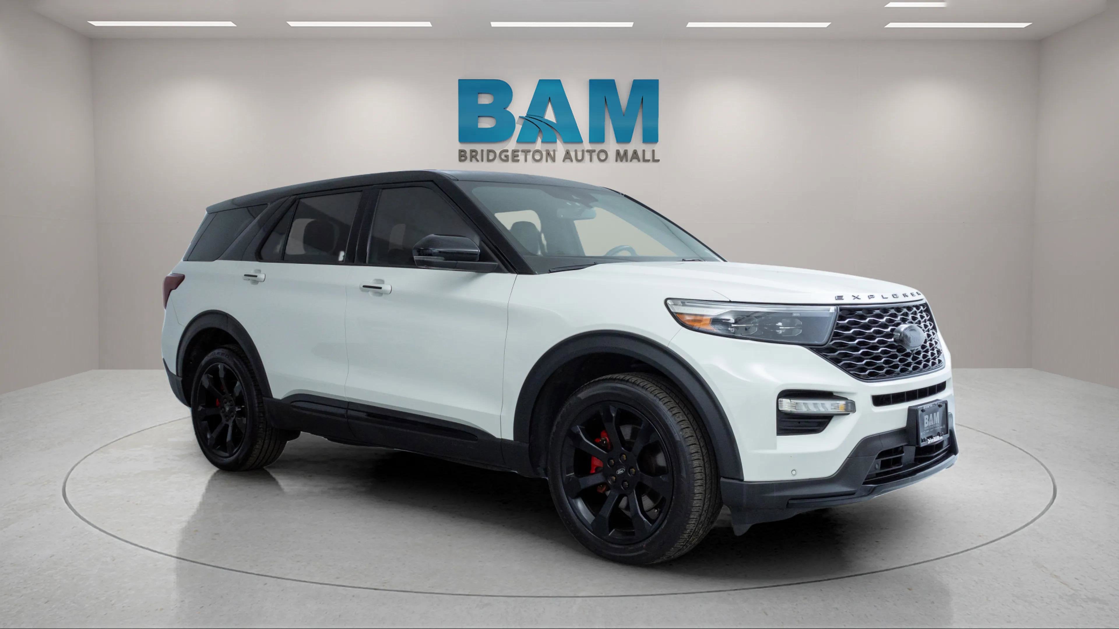 2022 Ford Explorer ST