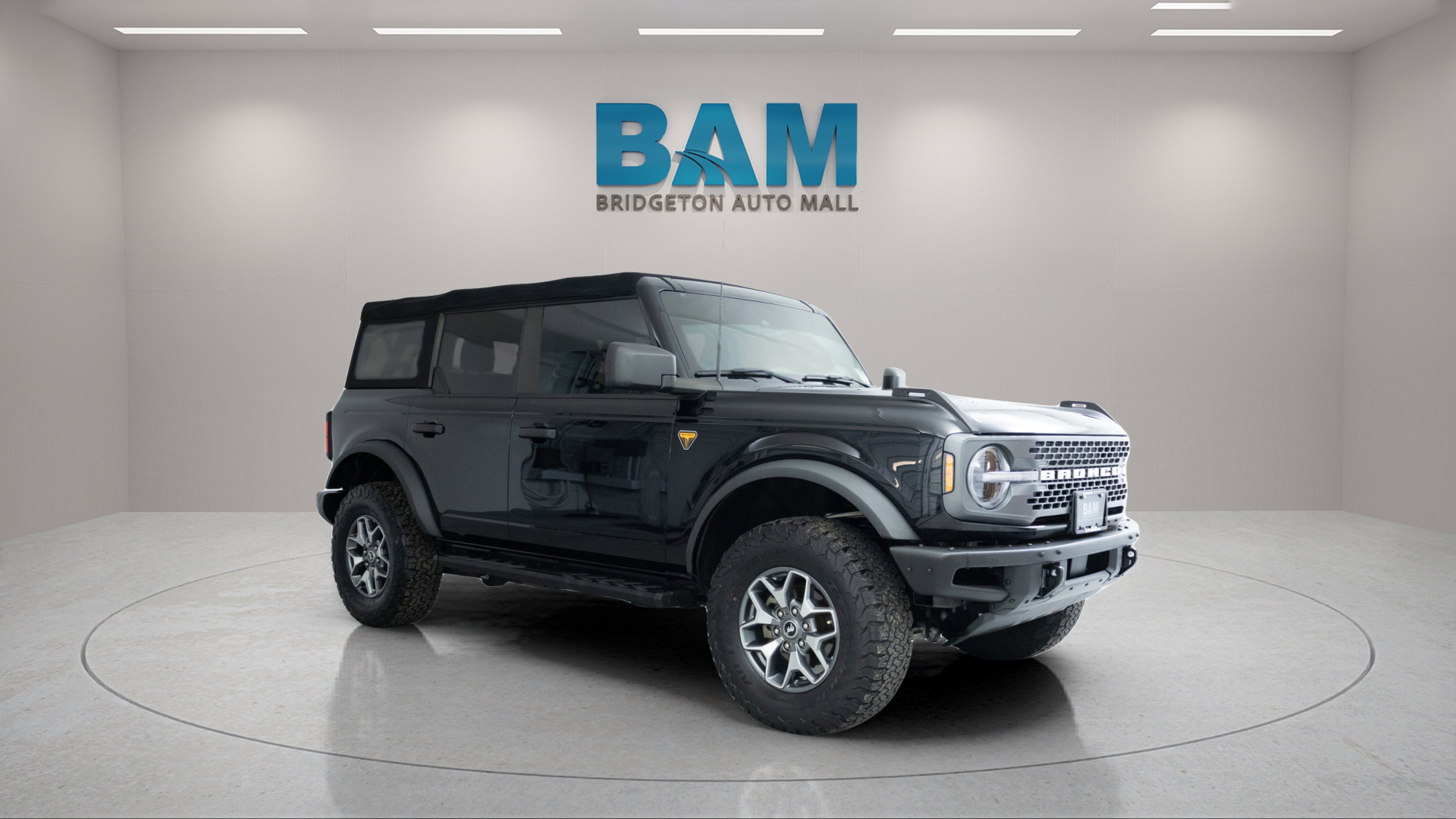 2022 Ford Bronco Badlands