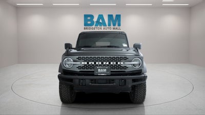 2022 Ford Bronco Badlands