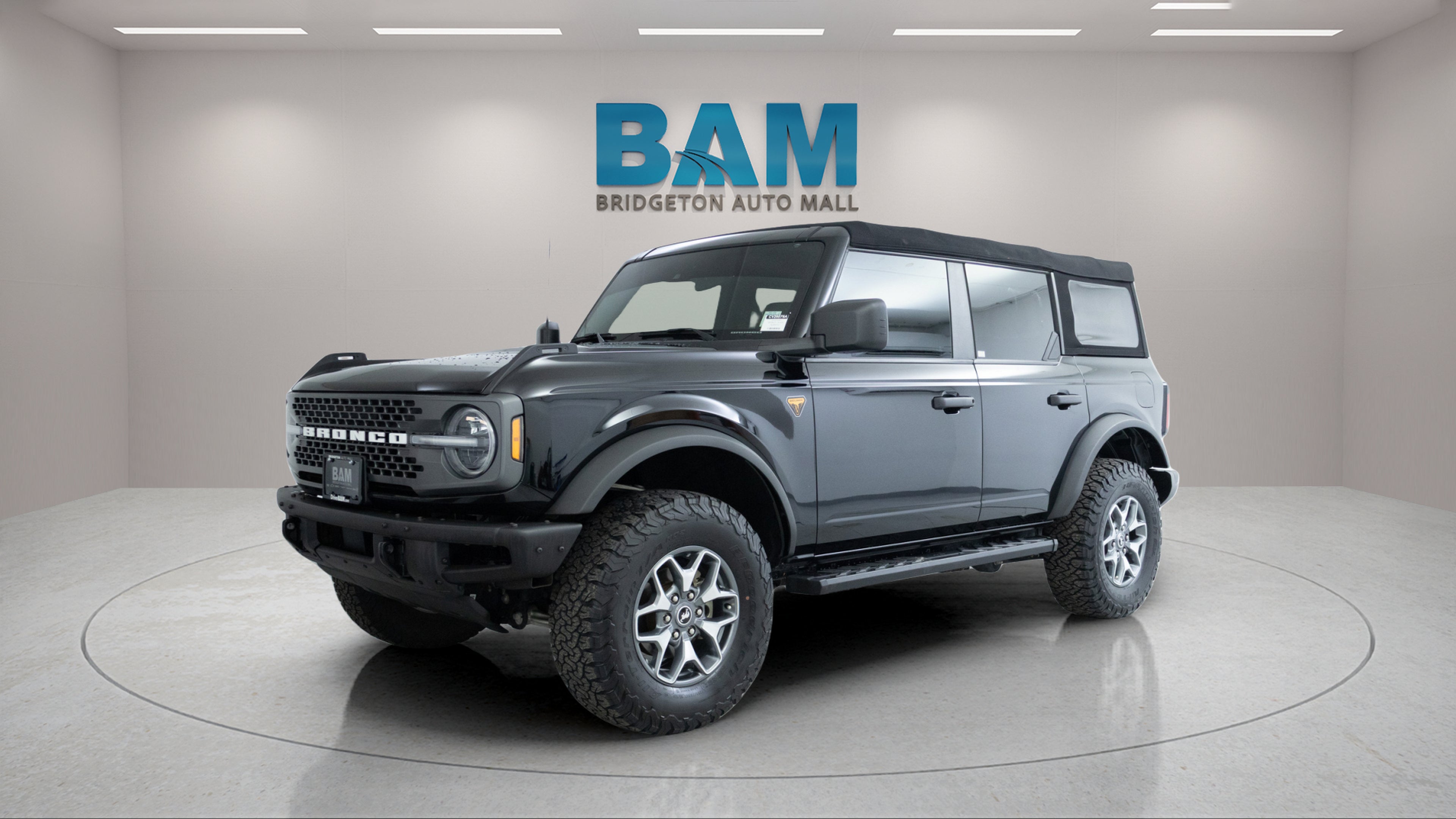 2022 Ford Bronco Badlands