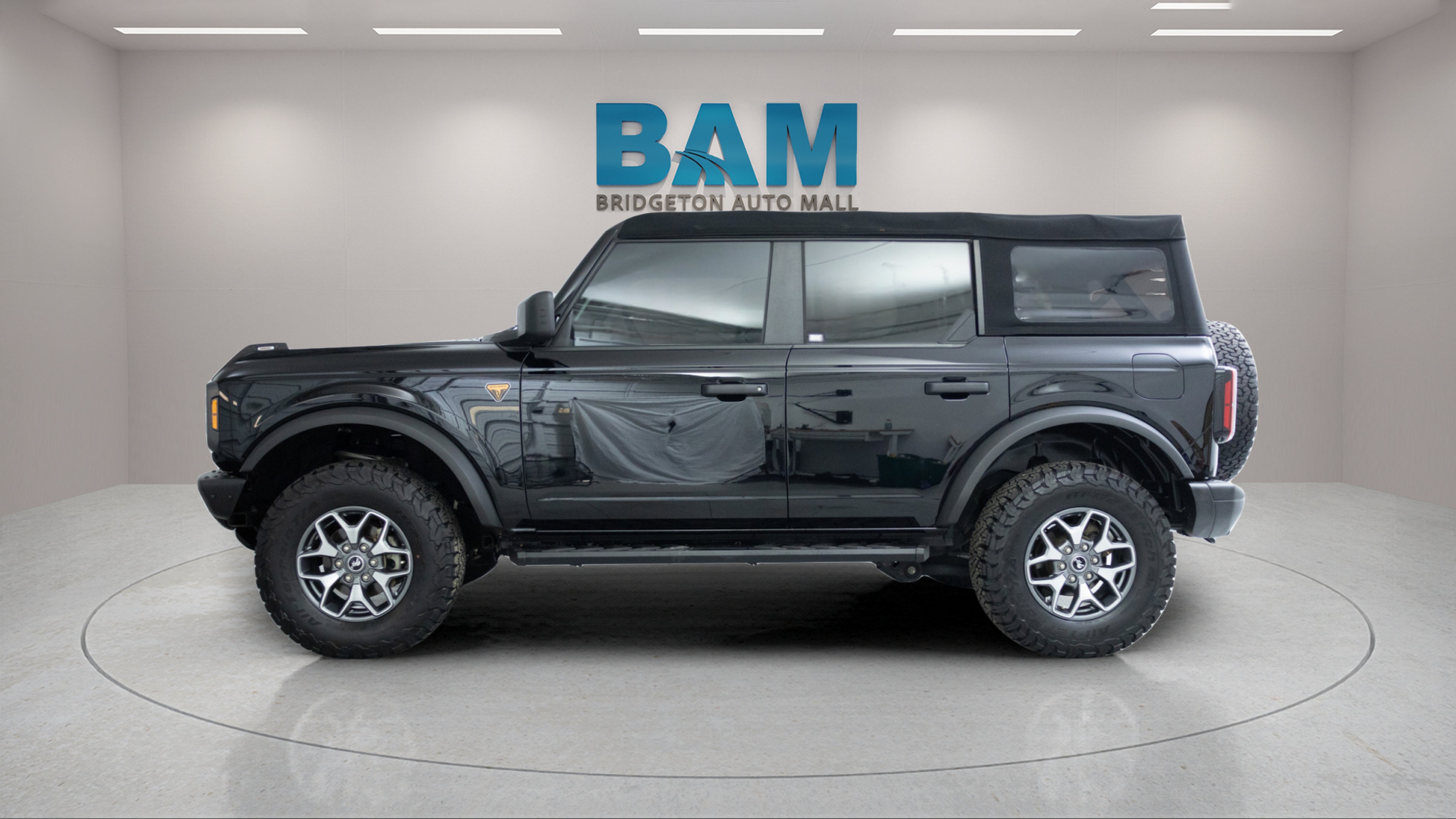 2022 Ford Bronco Badlands