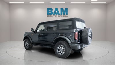 2022 Ford Bronco Badlands