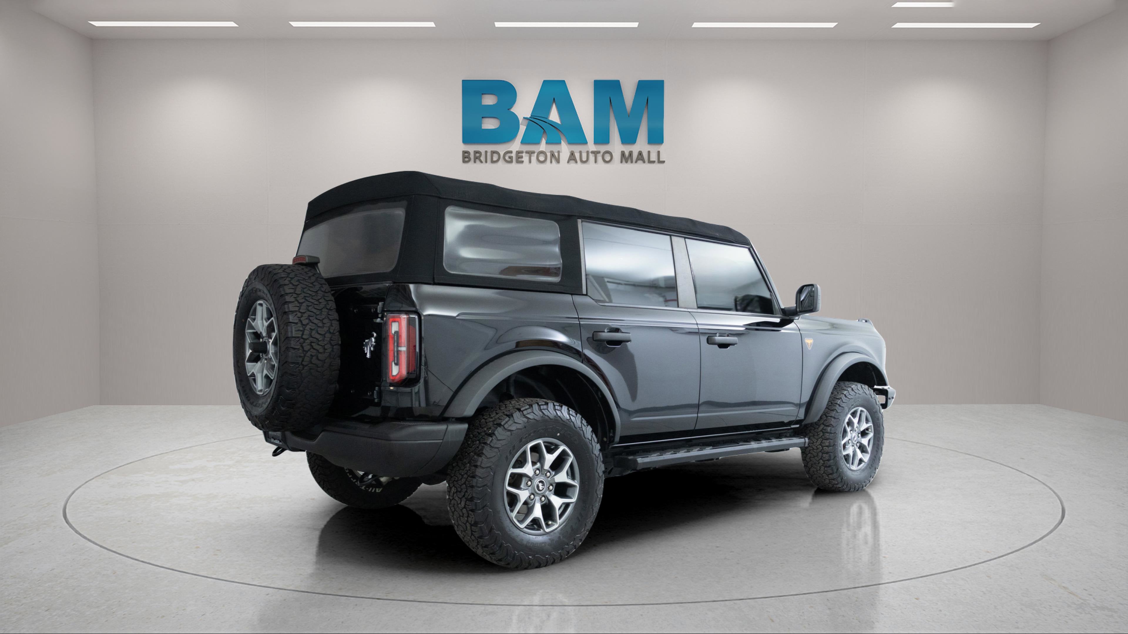 2022 Ford Bronco Badlands
