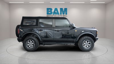 2022 Ford Bronco Badlands