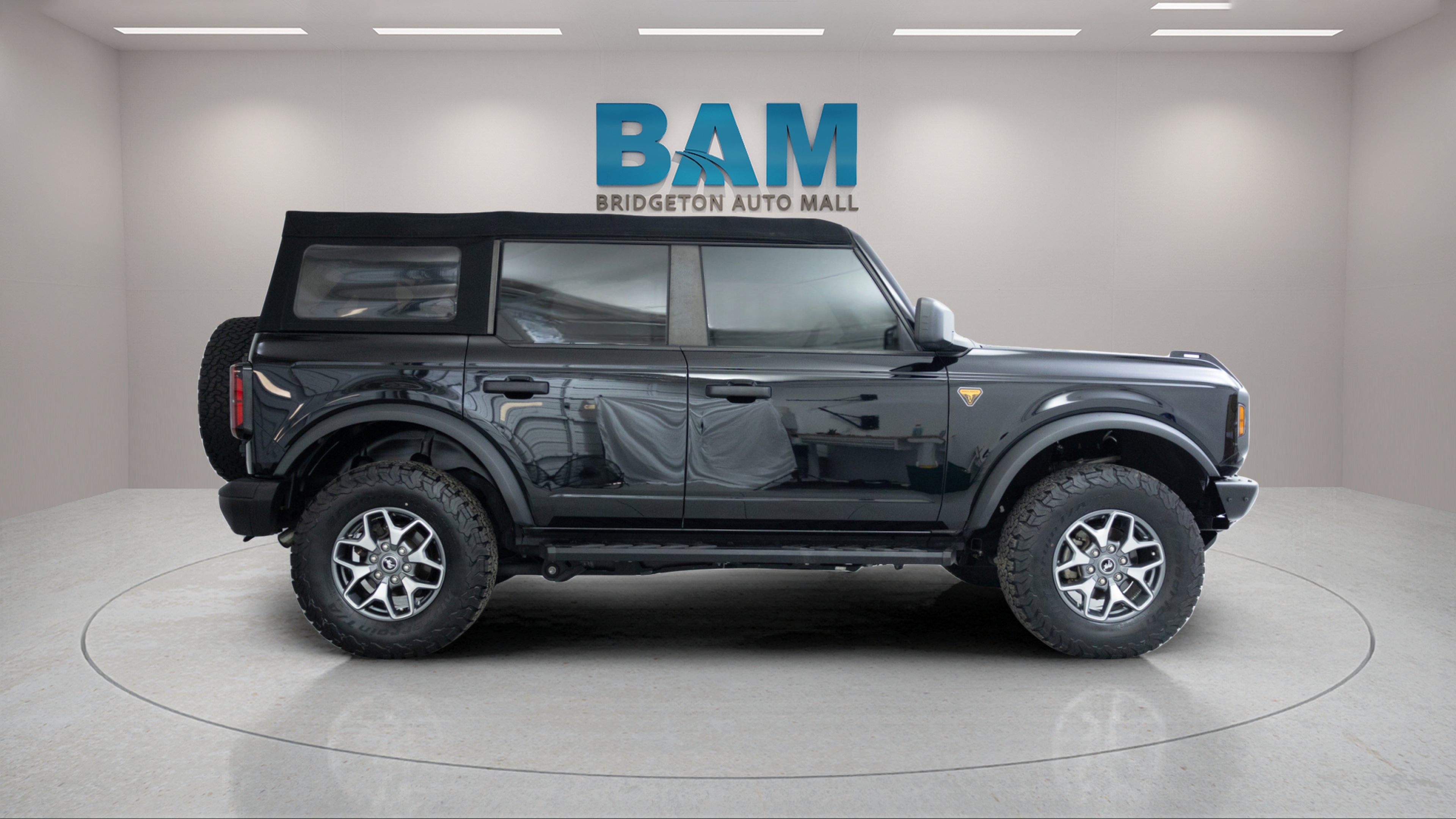 2022 Ford Bronco Badlands