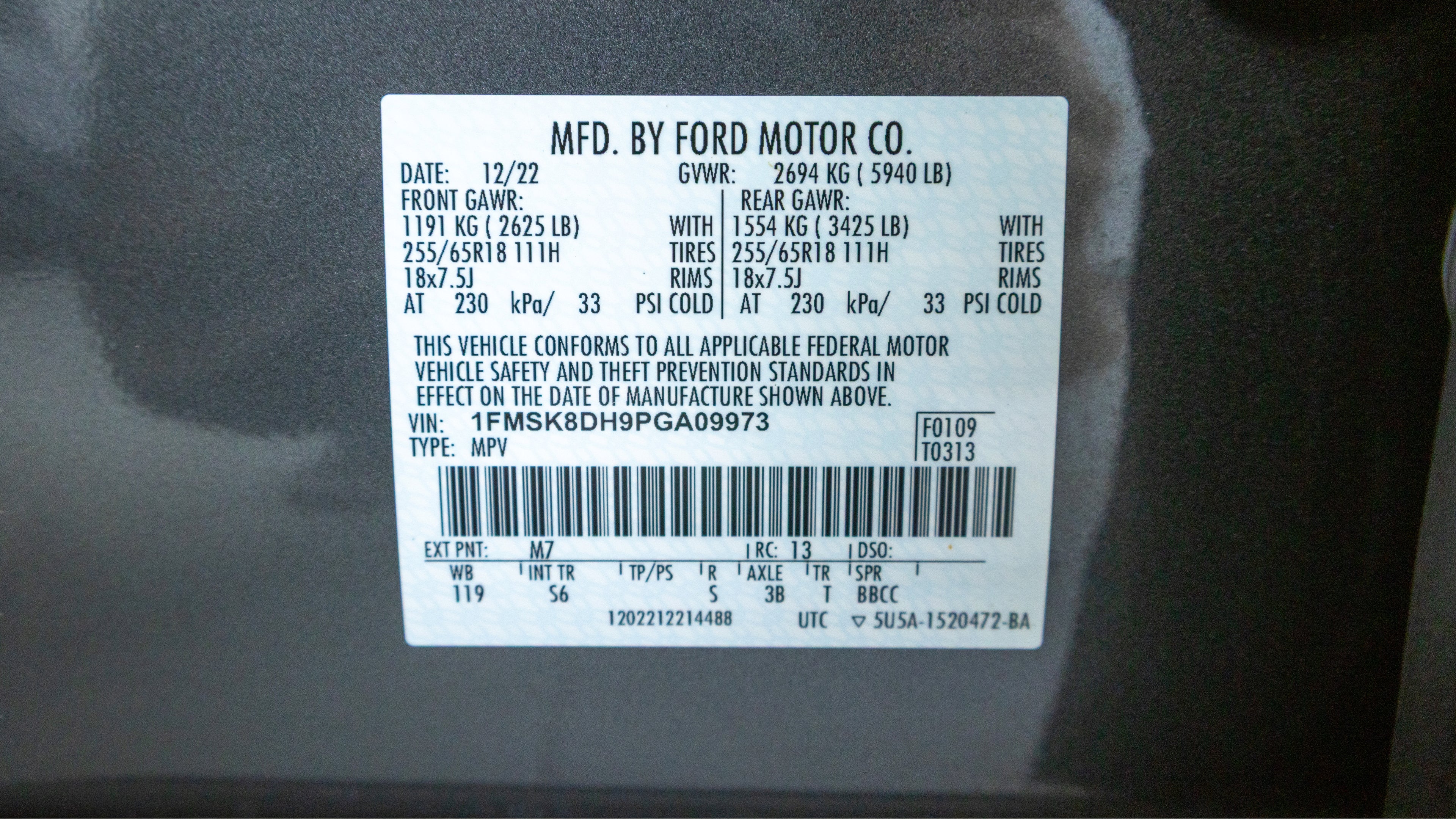 2023 Ford Explorer XLT
