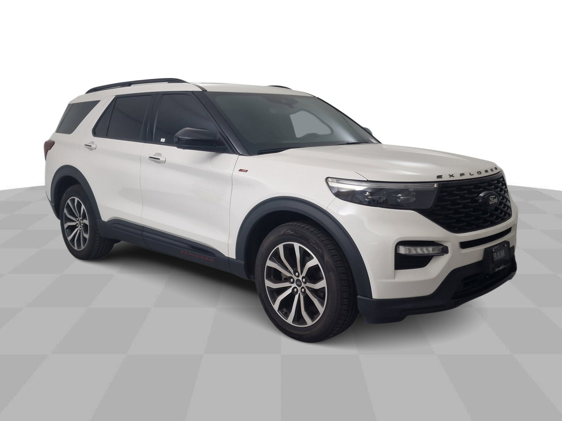 2022 Ford Explorer ST-Line