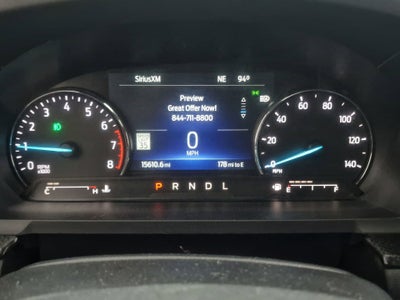 2022 Ford Explorer ST-Line