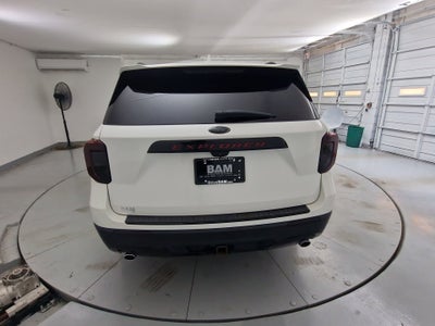 2022 Ford Explorer ST-Line