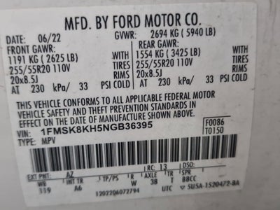 2022 Ford Explorer ST-Line