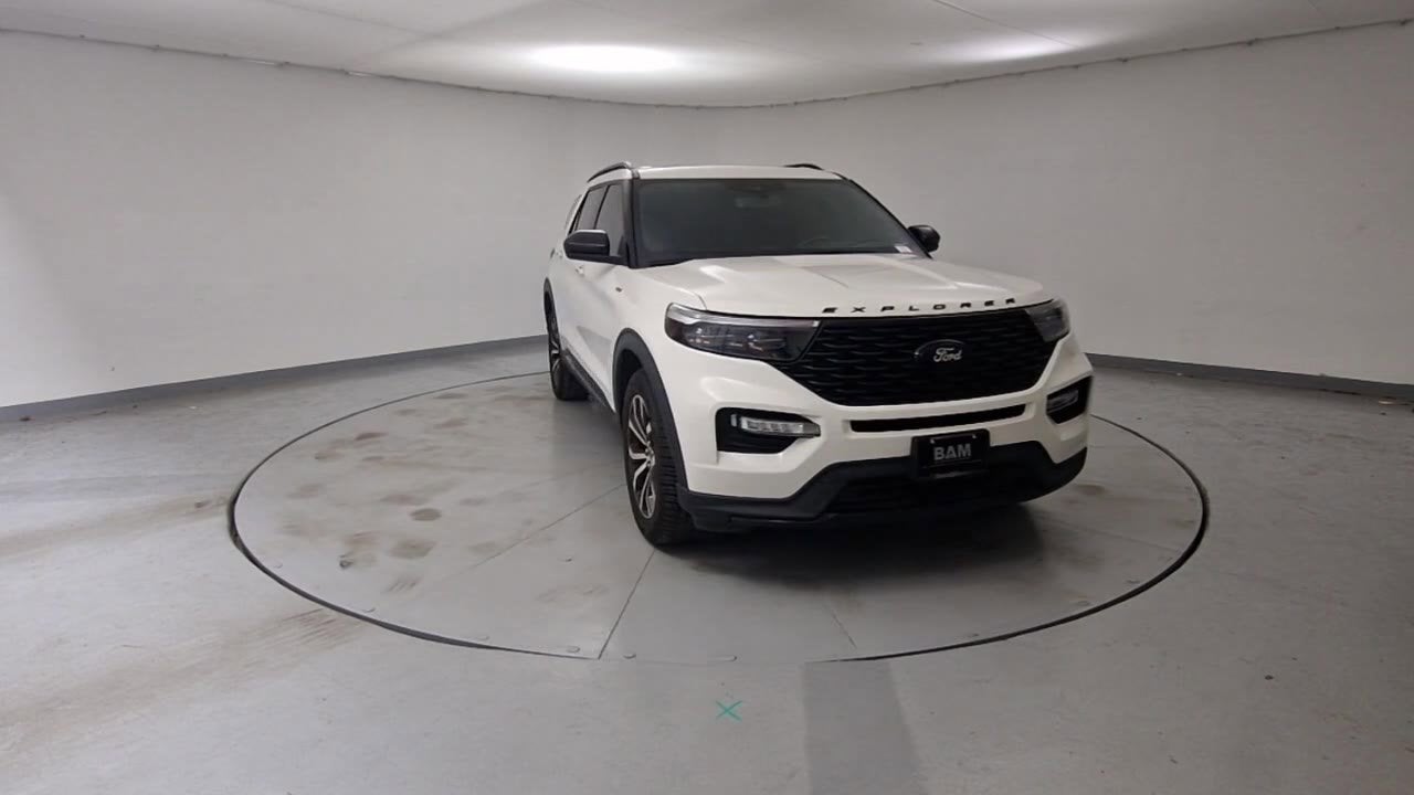 2022 Ford Explorer ST-Line