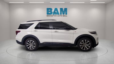 2022 Ford Explorer ST-Line