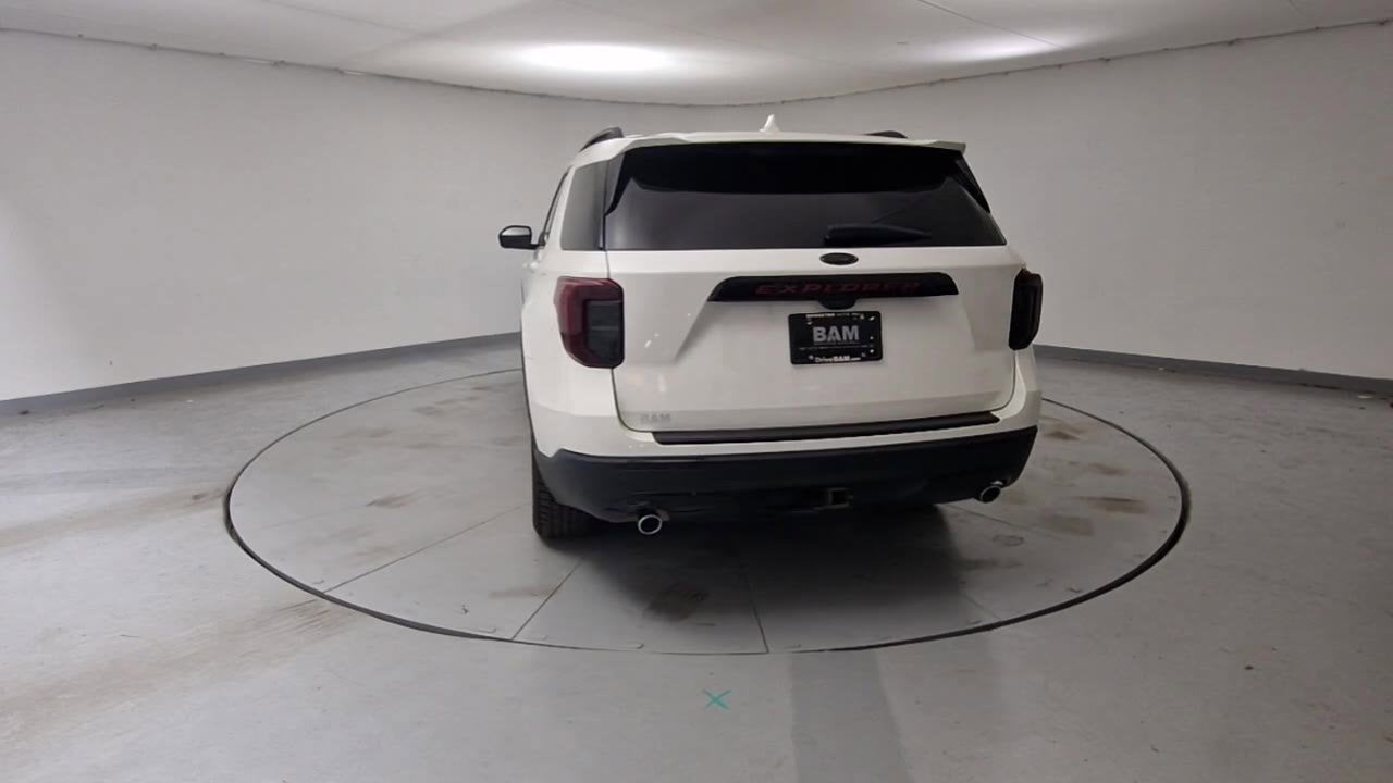 2022 Ford Explorer ST-Line