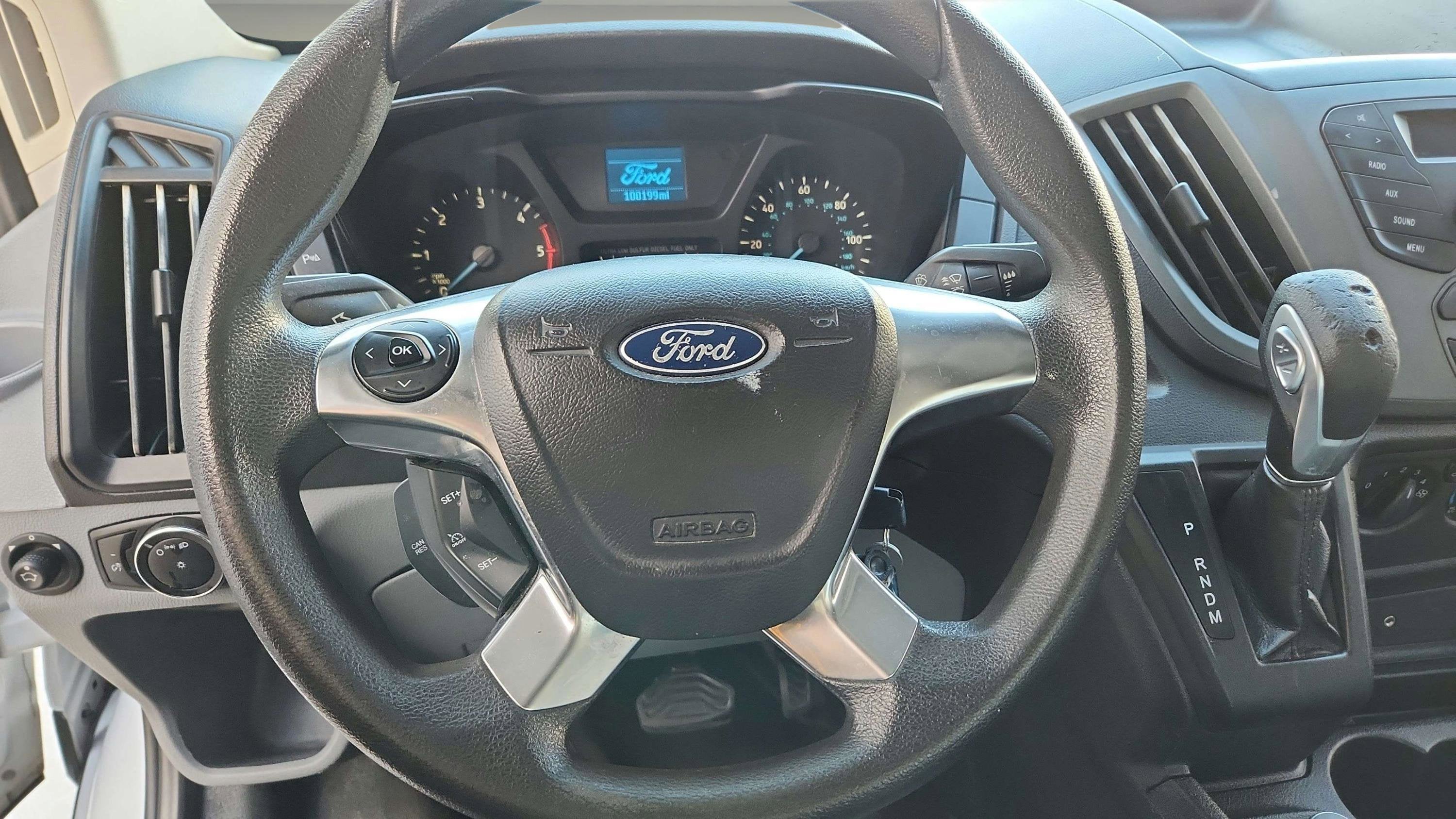 2017 Ford Transit-350 w/Sliding Pass-Side Cargo-Door