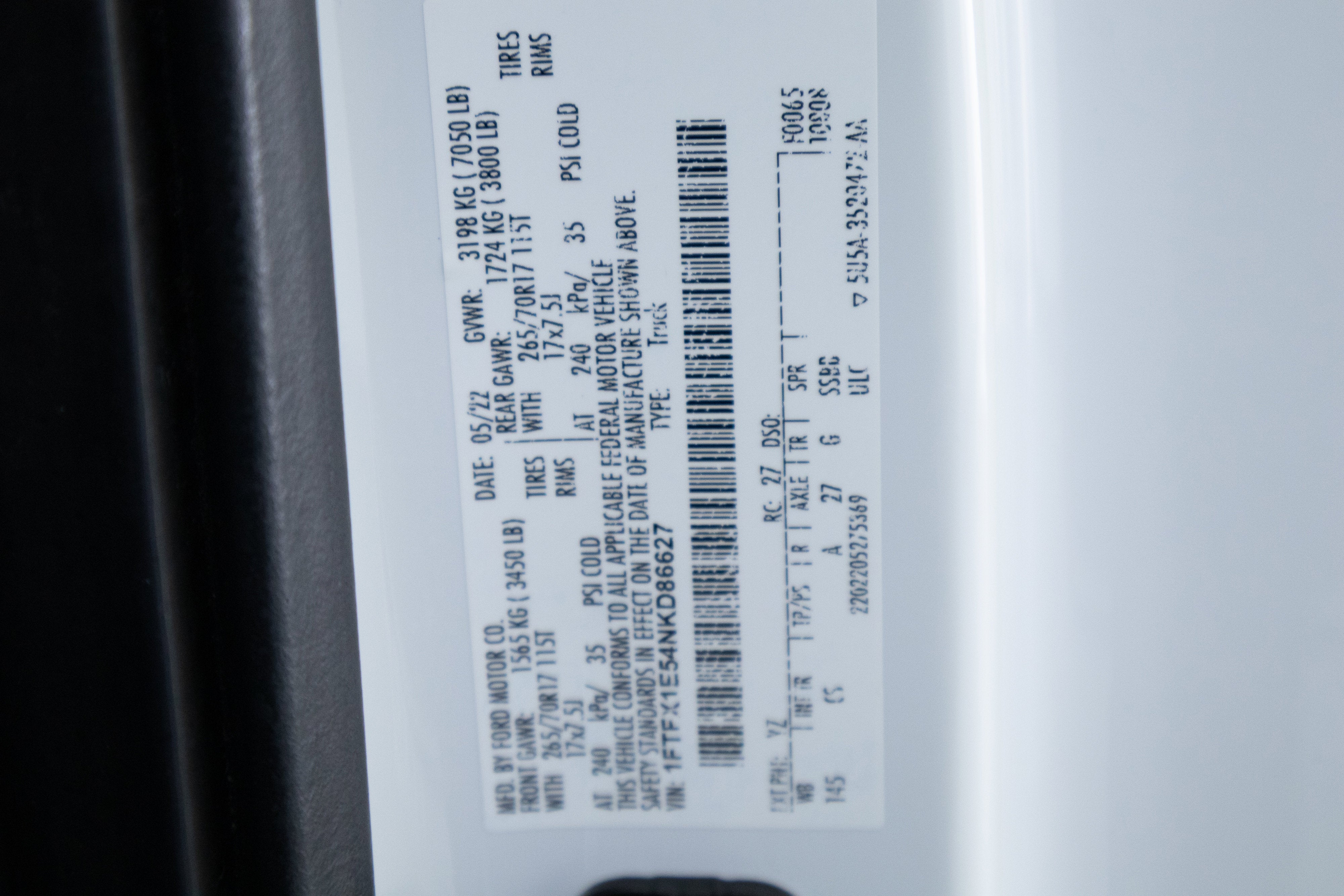 2022 Ford F-150 Base