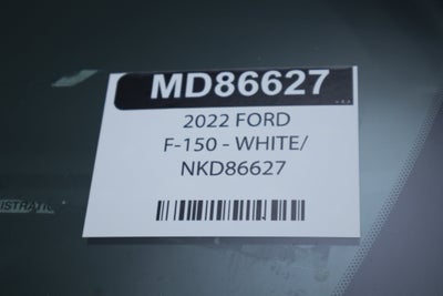 2022 Ford F-150 Base