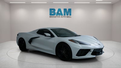 2025 Chevrolet Corvette Stingray RWD Convertible 1LT