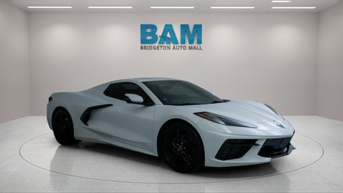 2025 Chevrolet Corvette Stingray RWD Convertible 1LT