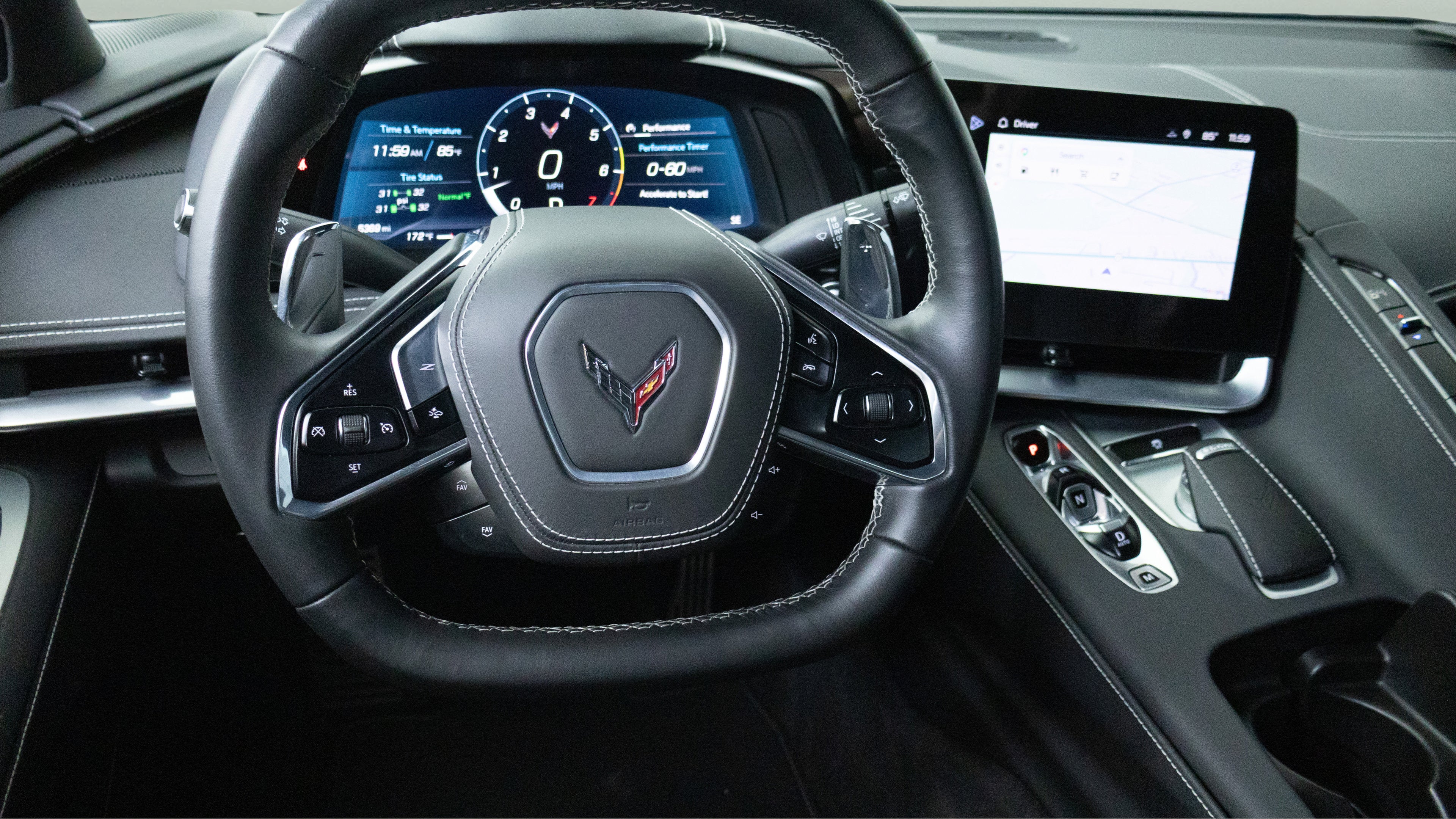 2025 Chevrolet Corvette Stingray RWD Convertible 1LT