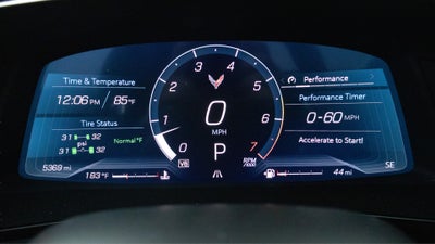 2025 Chevrolet Corvette Stingray RWD Convertible 1LT