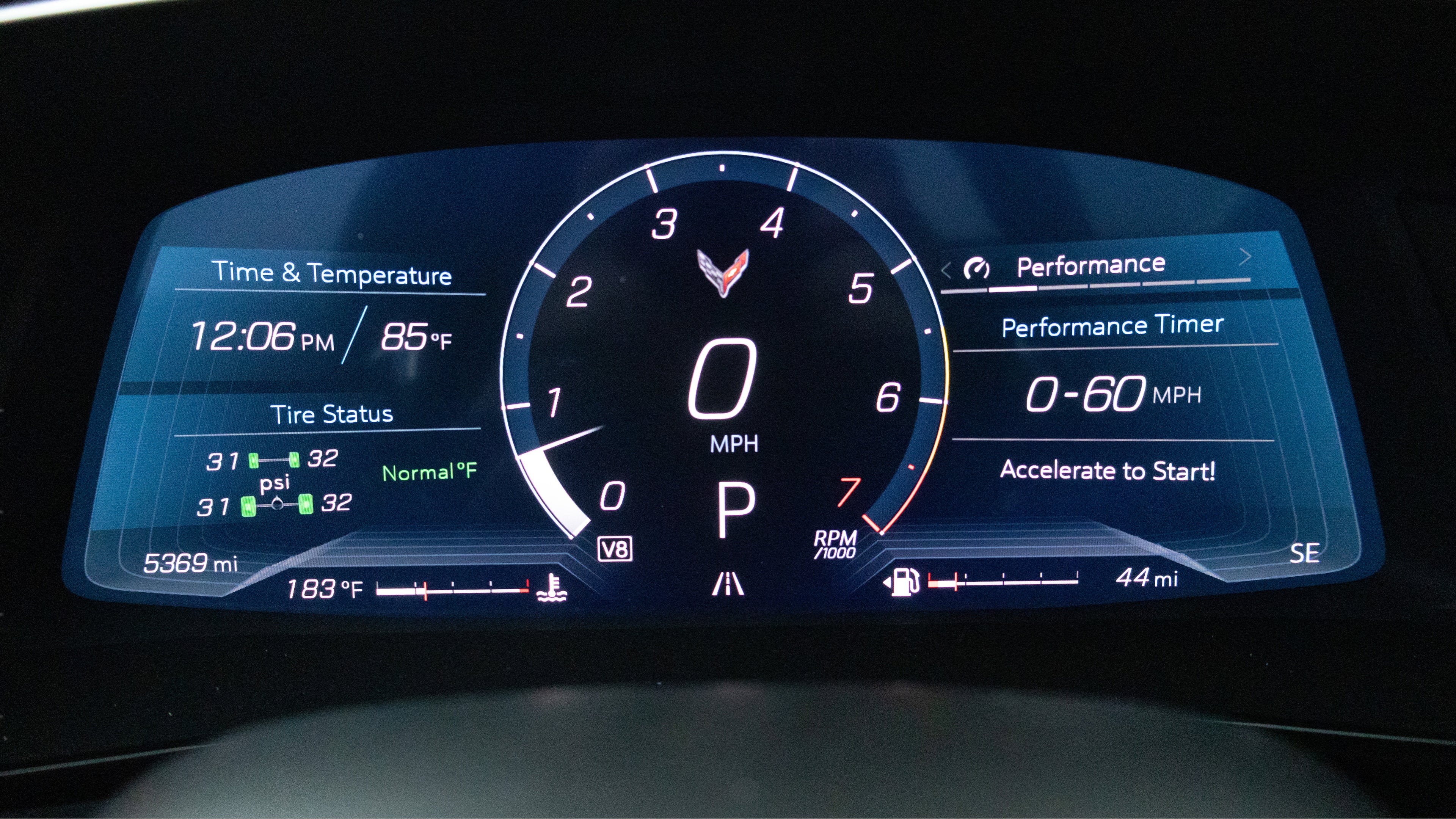 2025 Chevrolet Corvette Stingray RWD Convertible 1LT