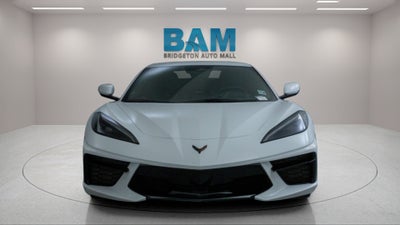 2025 Chevrolet Corvette Stingray RWD Convertible 1LT