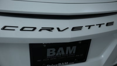 2025 Chevrolet Corvette Stingray RWD Convertible 1LT