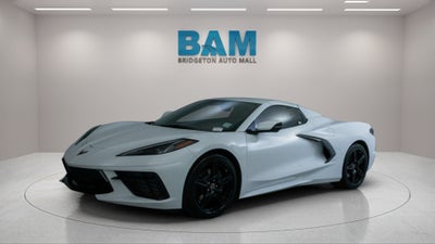 2025 Chevrolet Corvette Stingray RWD Convertible 1LT
