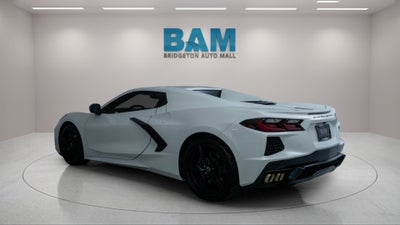 2025 Chevrolet Corvette Stingray RWD Convertible 1LT