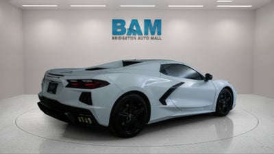 2025 Chevrolet Corvette Stingray RWD Convertible 1LT
