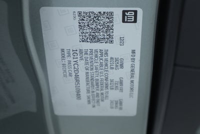 2024 Chevrolet Corvette Stingray RWD Coupe 3LT