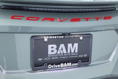 2024 Chevrolet Corvette Stingray RWD Coupe 3LT
