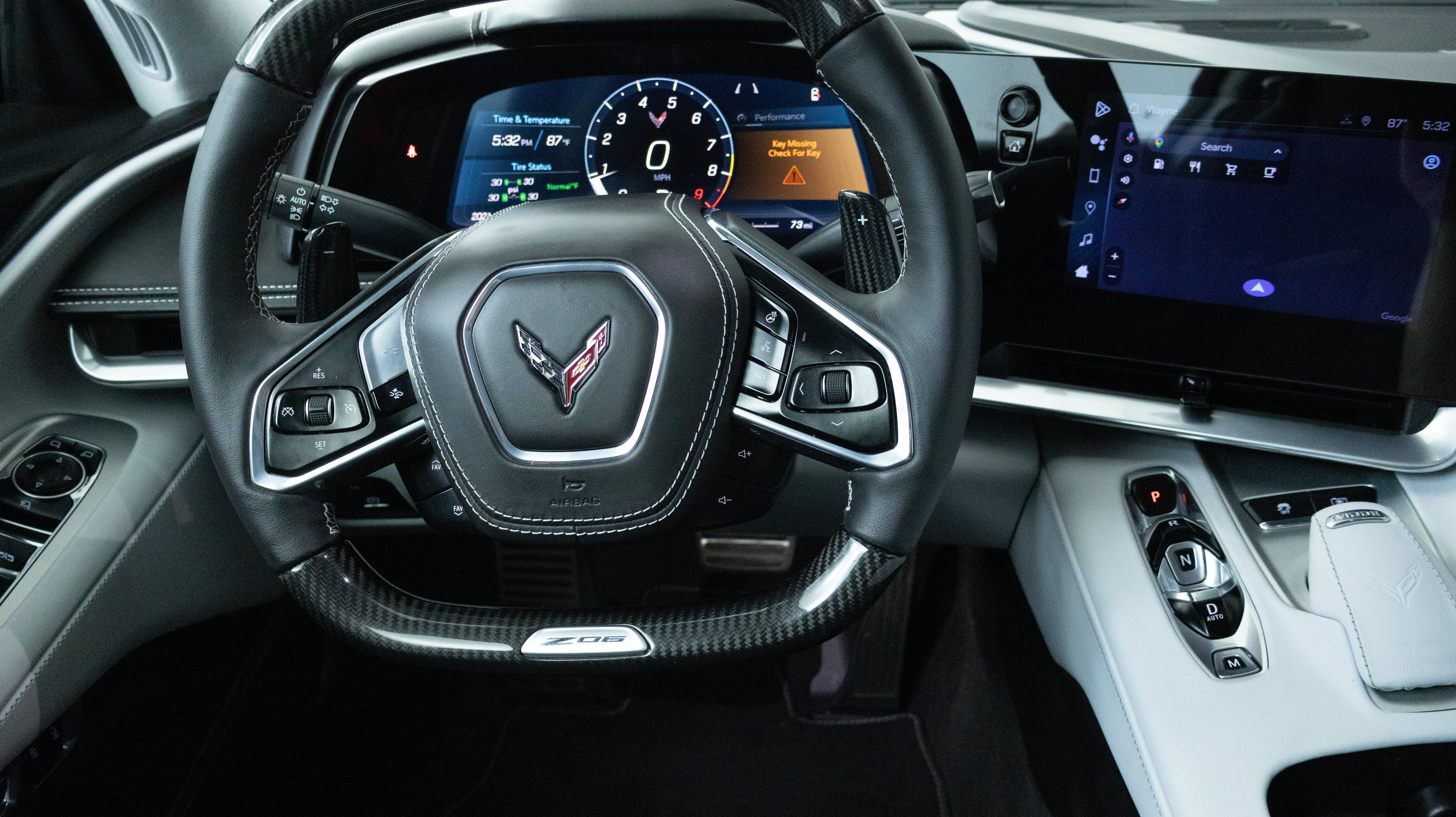 2024 Chevrolet Corvette Z06 RWD Convertible 3LZ