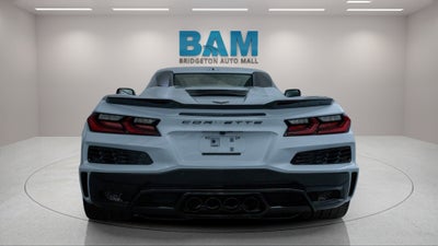2024 Chevrolet Corvette Z06 RWD Convertible 3LZ