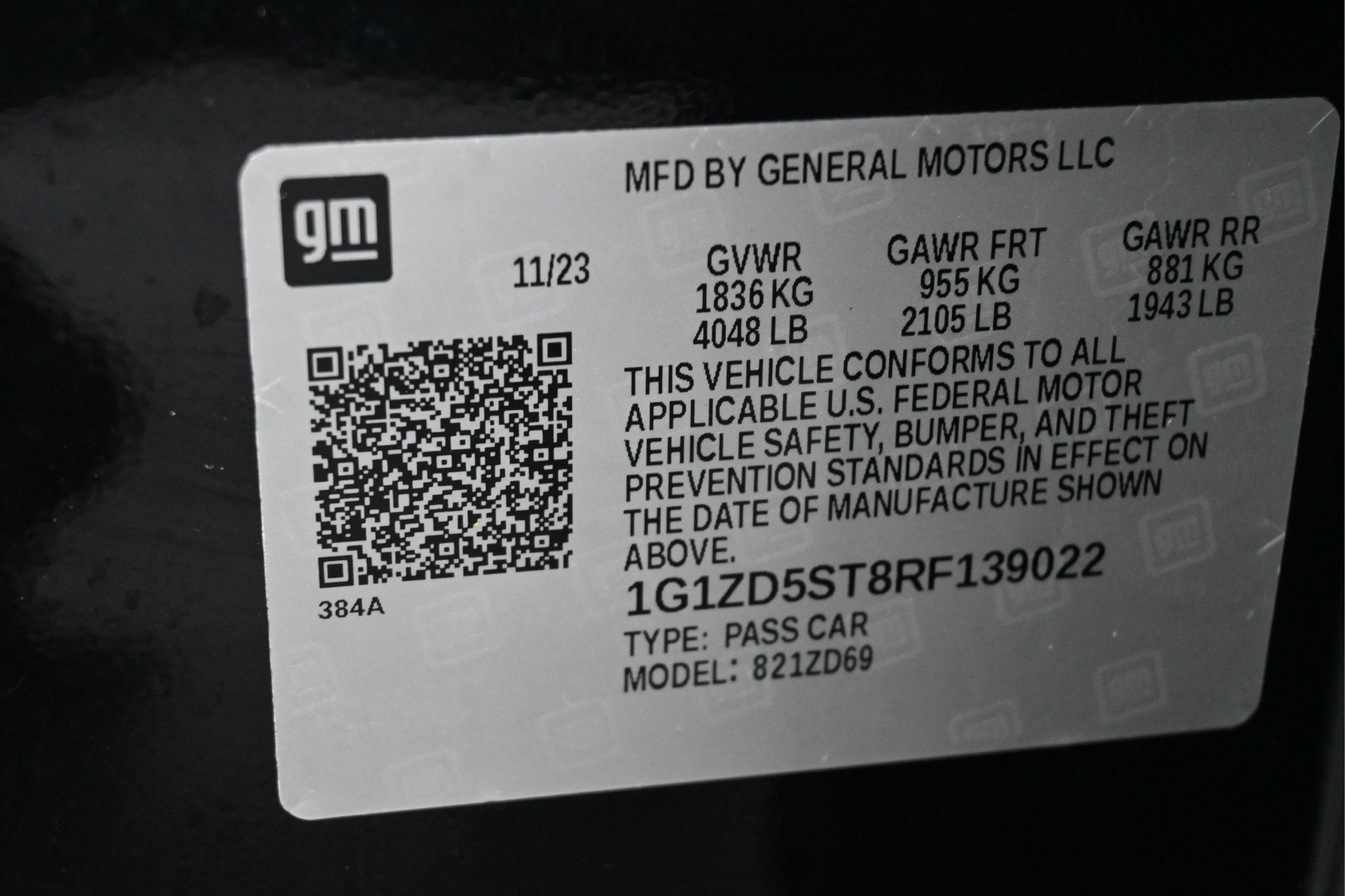 2024 Chevrolet Malibu FWD 1LT