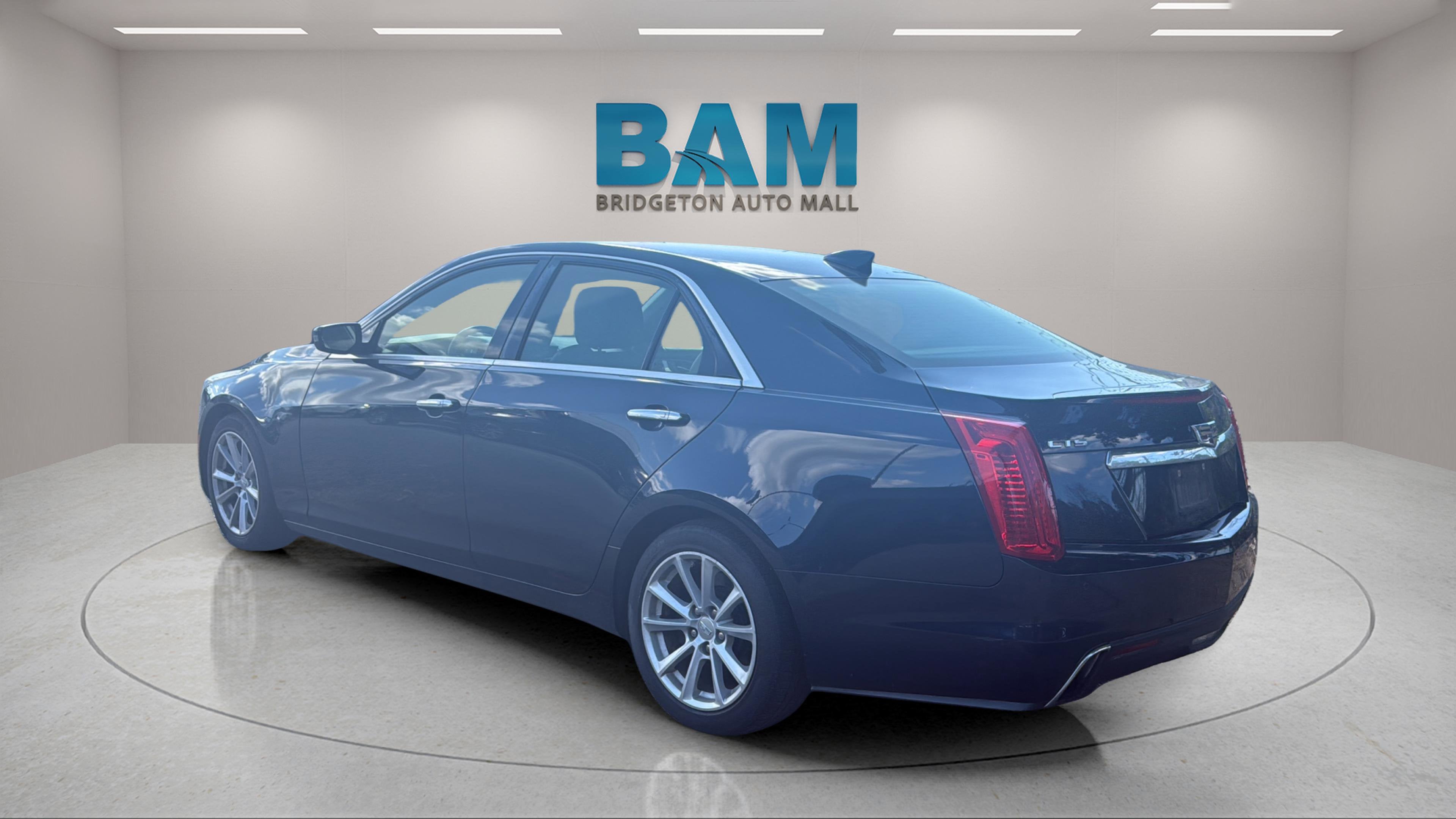 2018 Cadillac CTS Standard