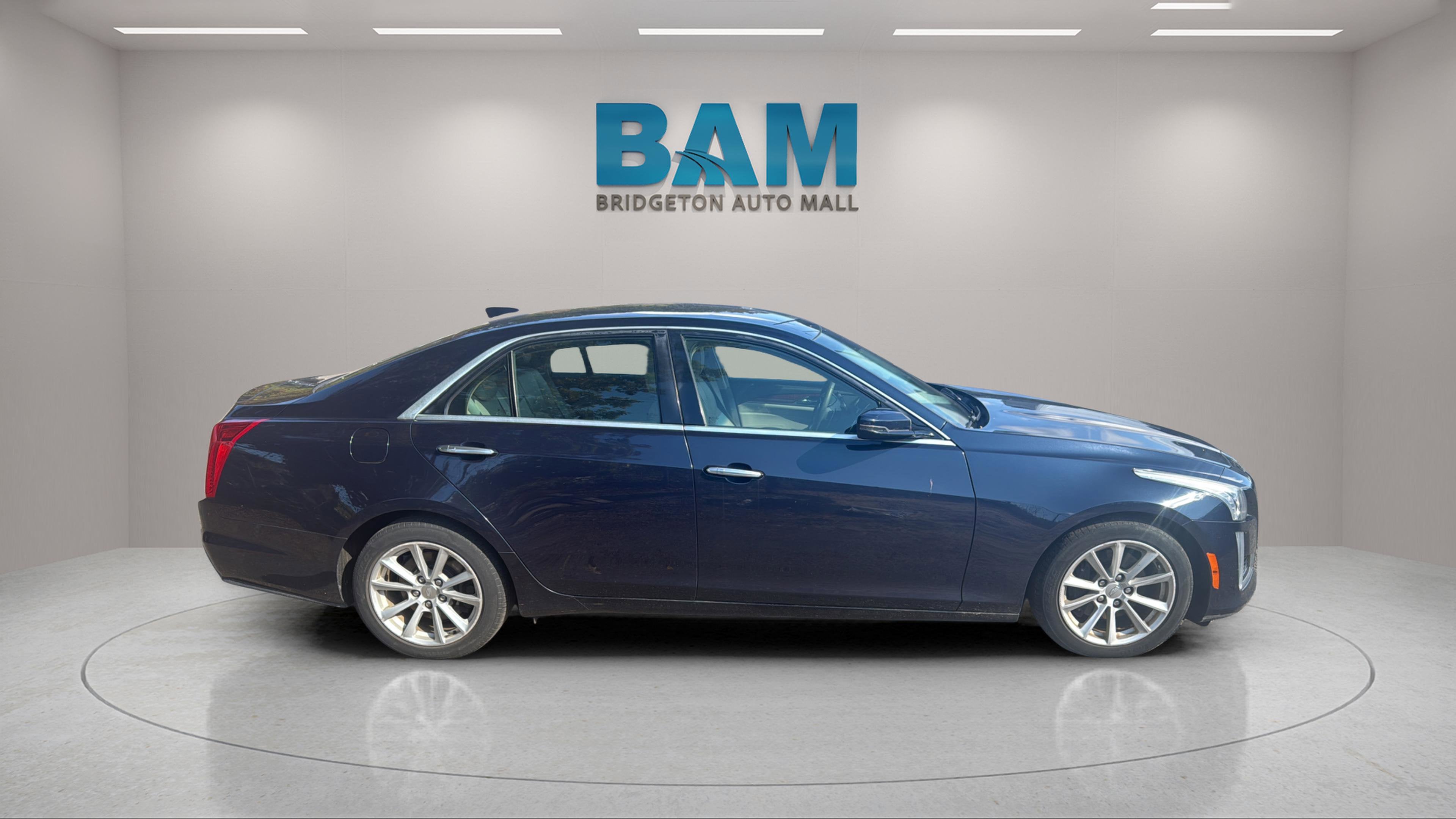 2018 Cadillac CTS Standard