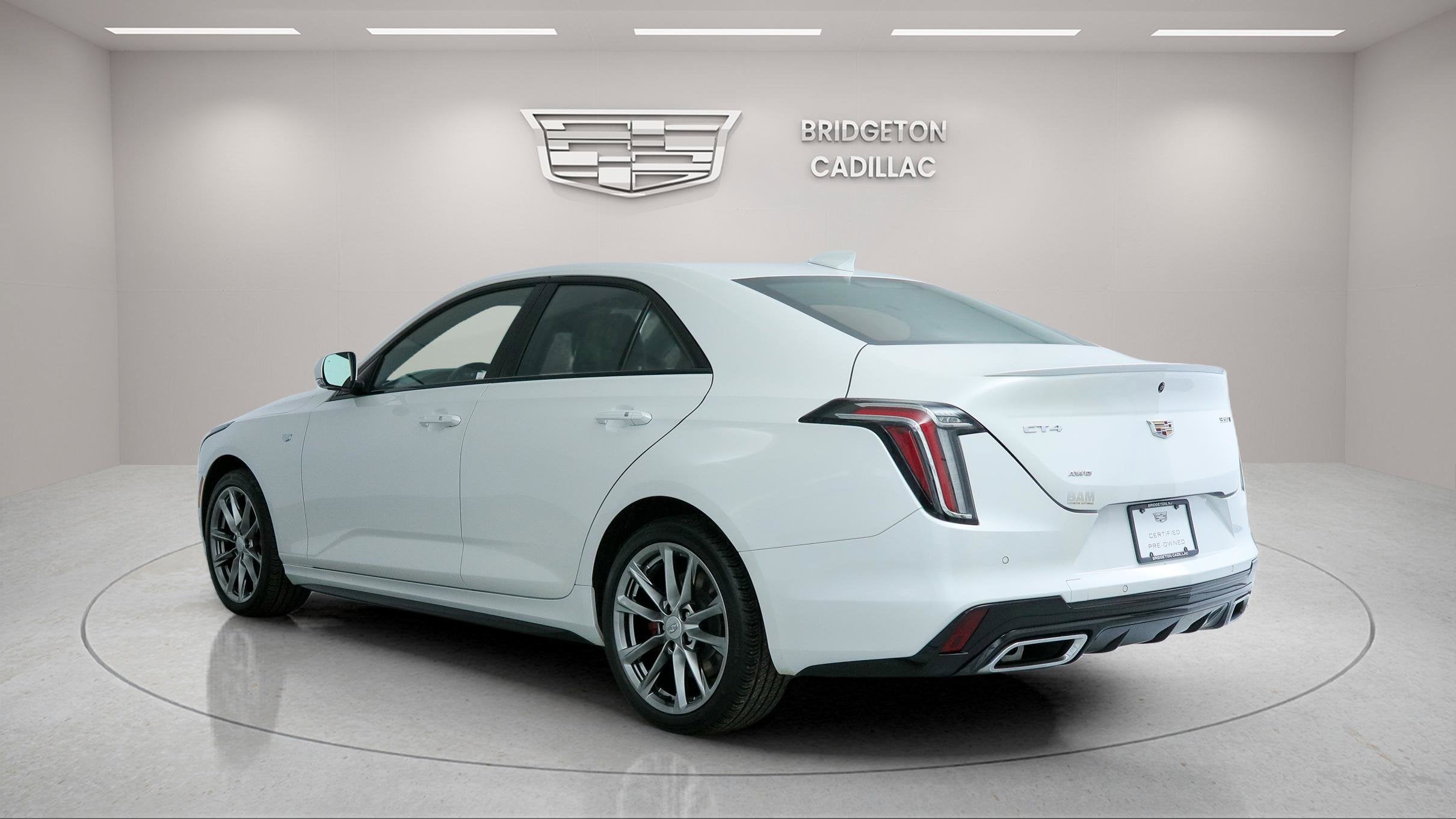 2023 Cadillac CT4 Sport