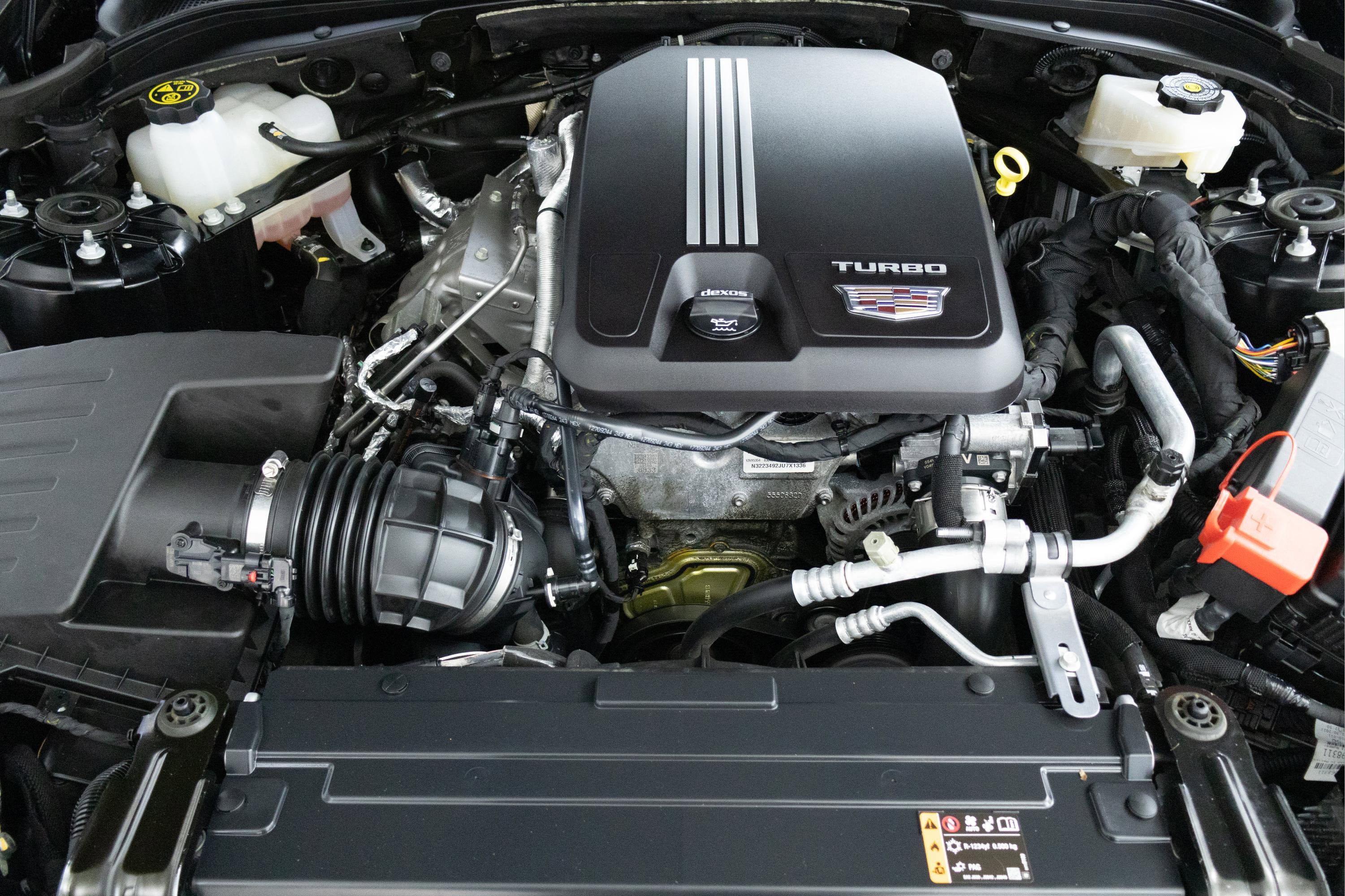 2023 Cadillac CT4 Luxury