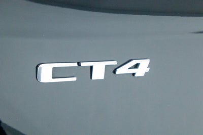 2023 Cadillac CT4 Luxury