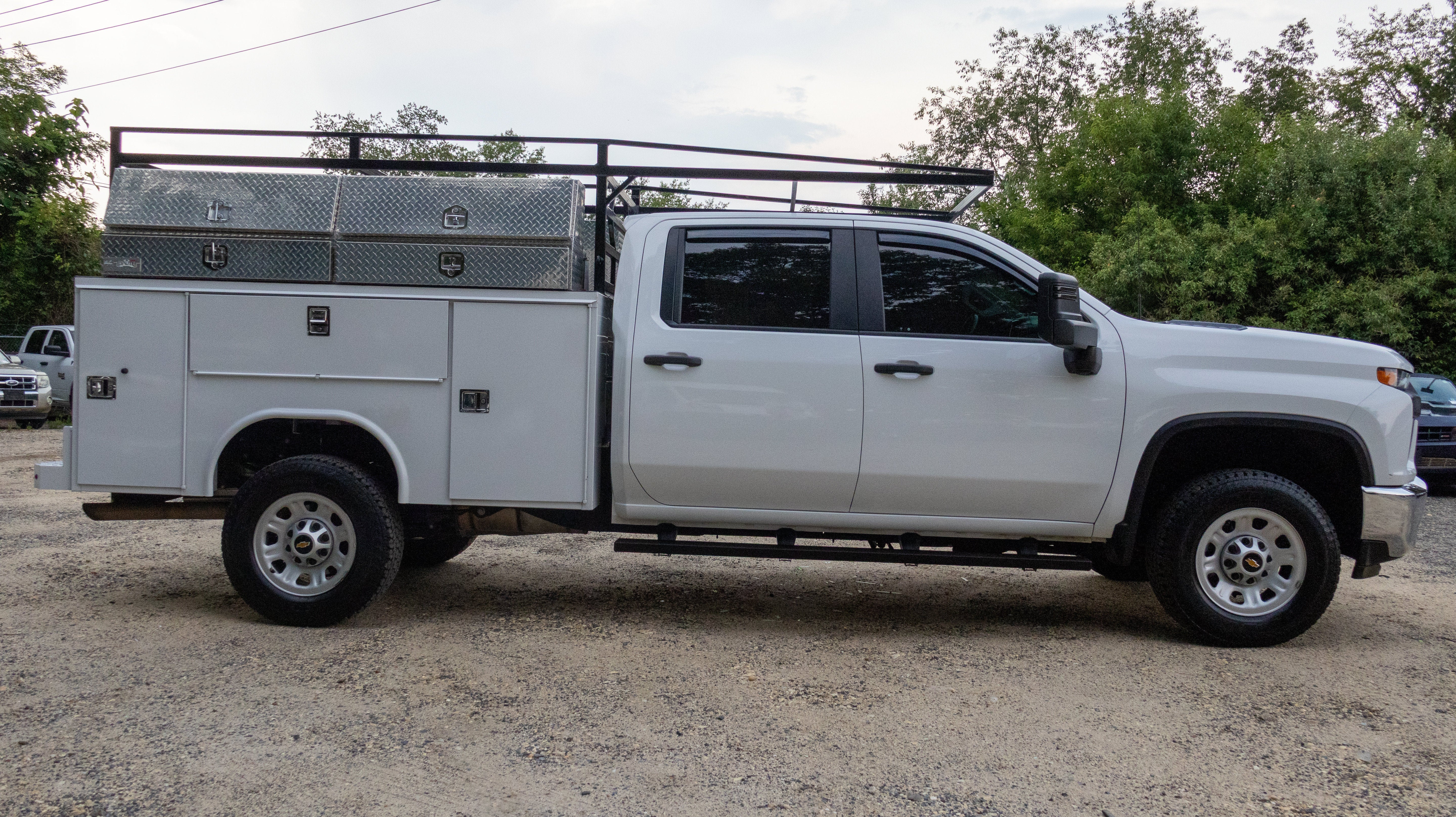 2022 Chevrolet Silverado 3500HD 4WD Crew Cab Long Bed WT