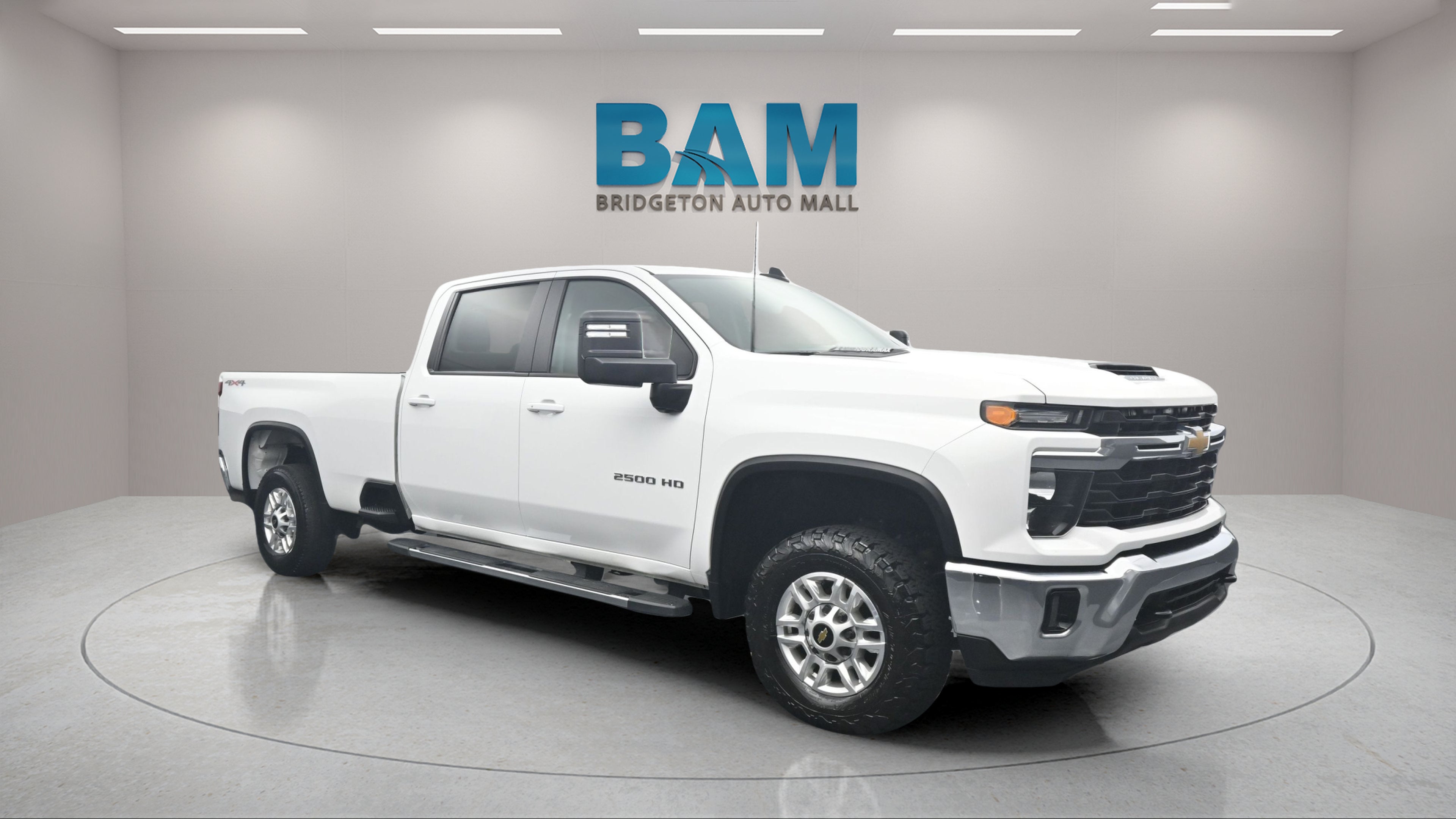 2025 Chevrolet Silverado 2500HD 4WD Crew Cab Long Bed LT