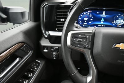 2025 Chevrolet Silverado 2500HD 4WD Crew Cab Long Bed LT