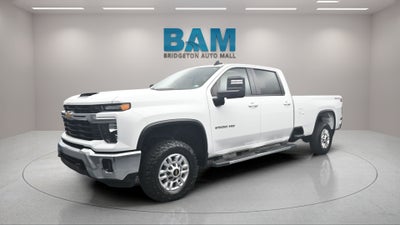 2025 Chevrolet Silverado 2500HD 4WD Crew Cab Long Bed LT