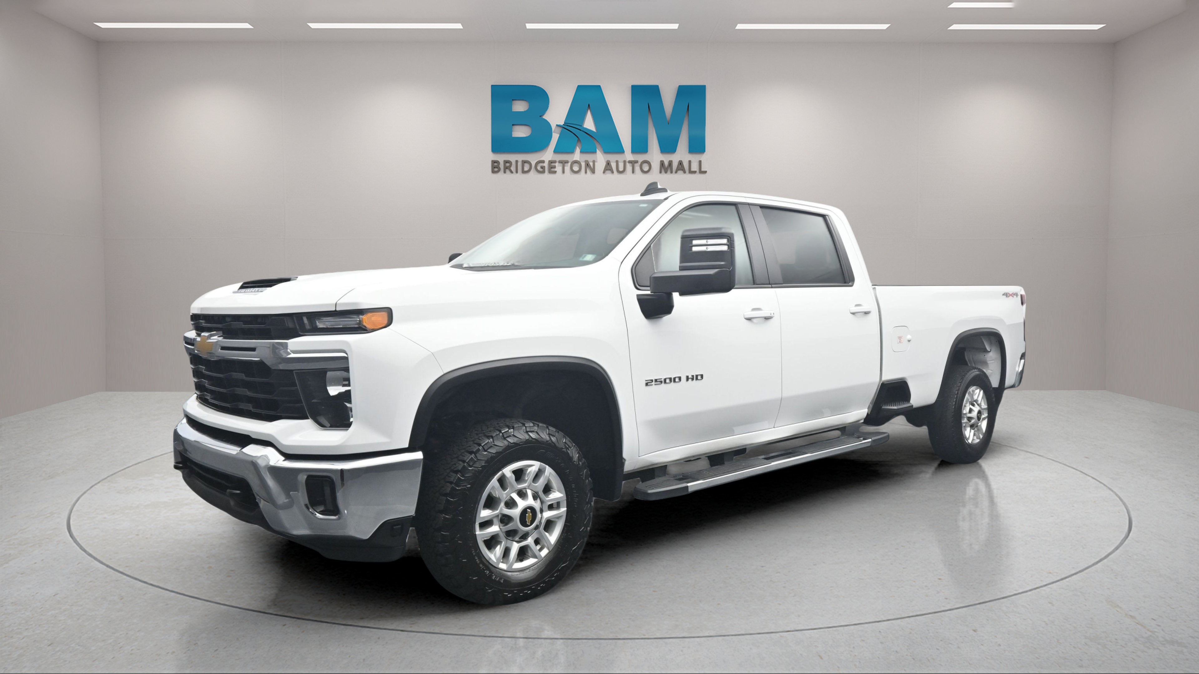 2025 Chevrolet Silverado 2500HD 4WD Crew Cab Long Bed LT