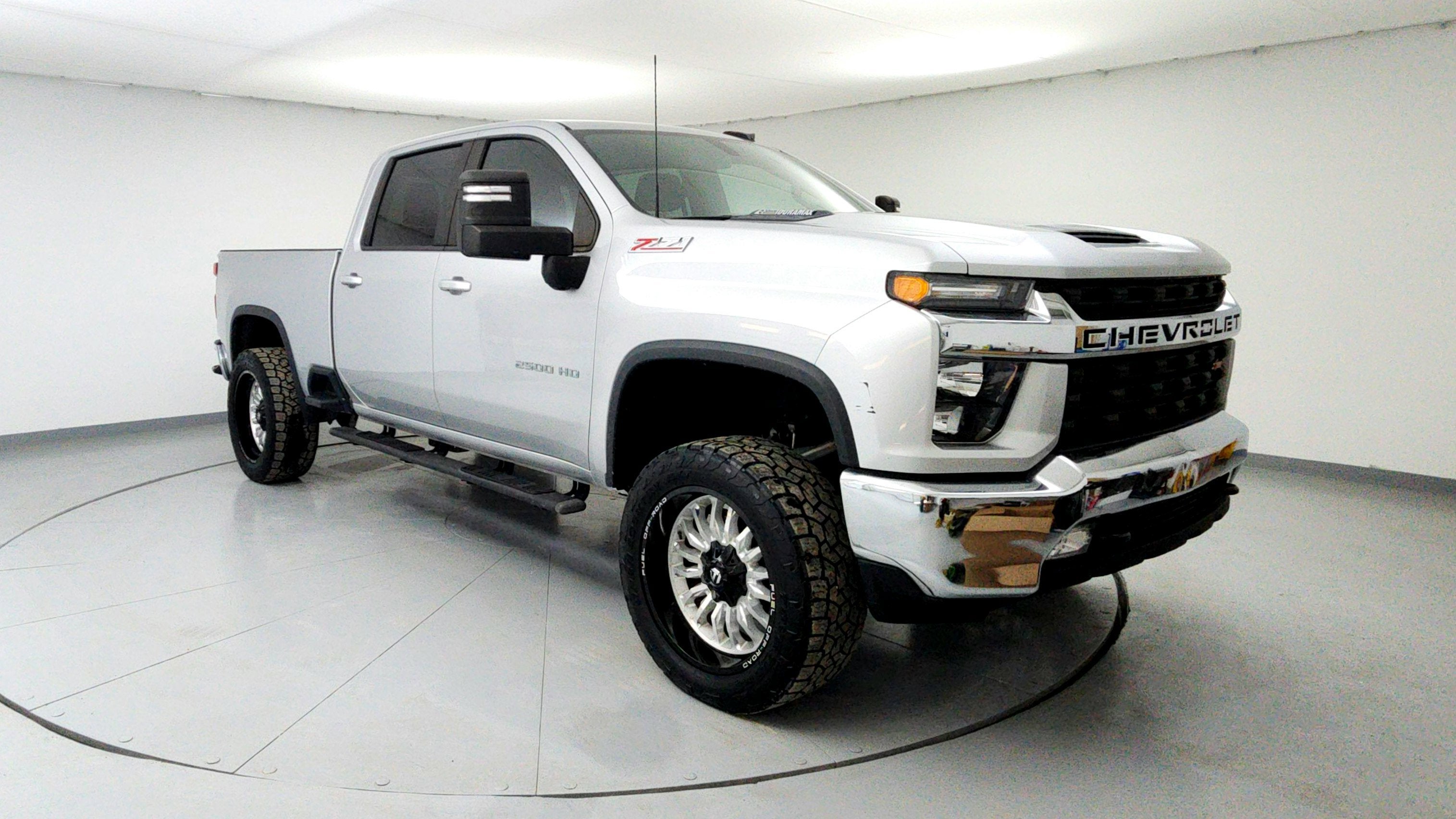 2022 Chevrolet Silverado 2500HD 4WD Crew Cab Standard Bed LT