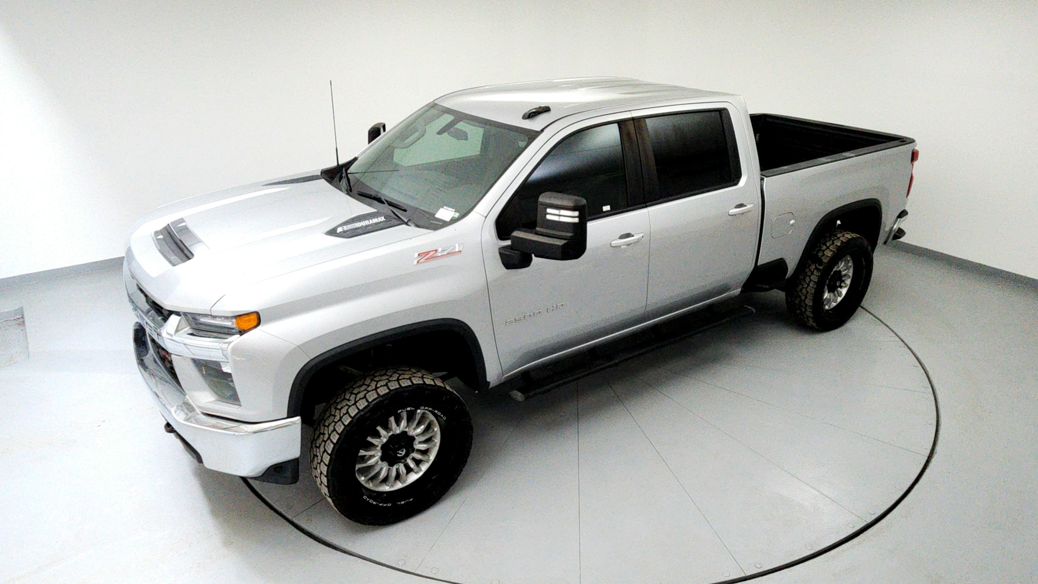 2022 Chevrolet Silverado 2500HD 4WD Crew Cab Standard Bed LT