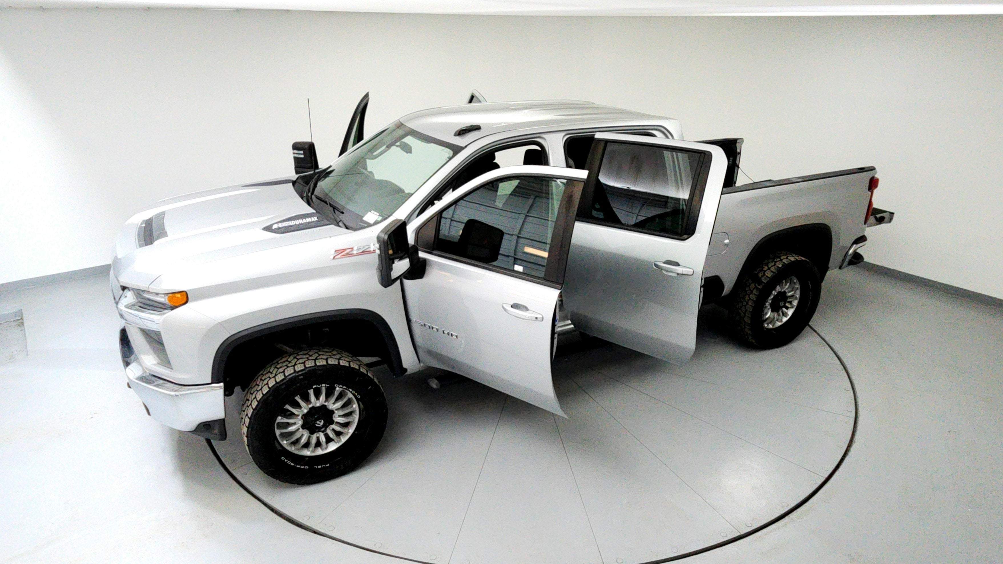 2022 Chevrolet Silverado 2500HD 4WD Crew Cab Standard Bed LT