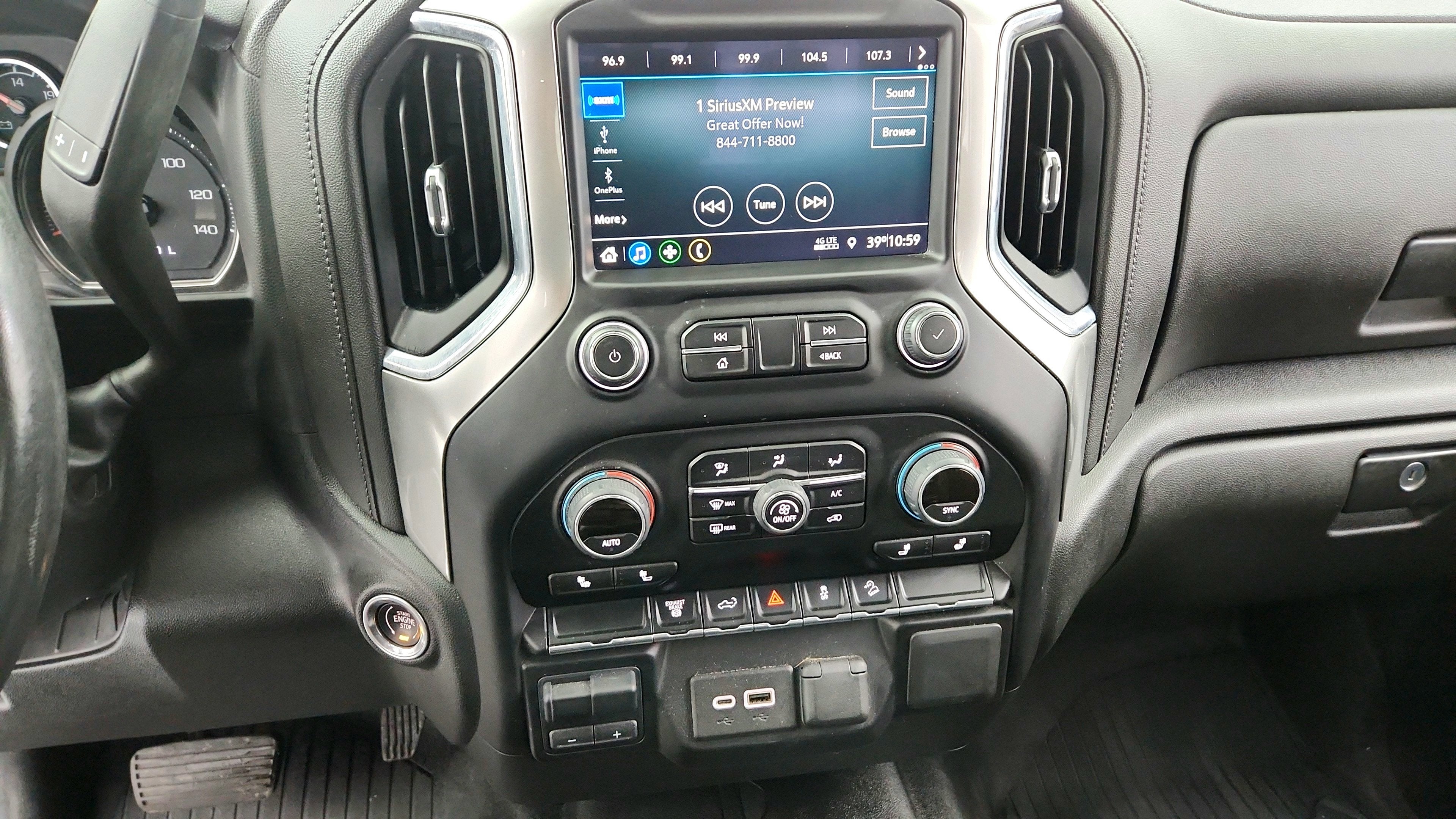 2022 Chevrolet Silverado 2500HD 4WD Crew Cab Standard Bed LT